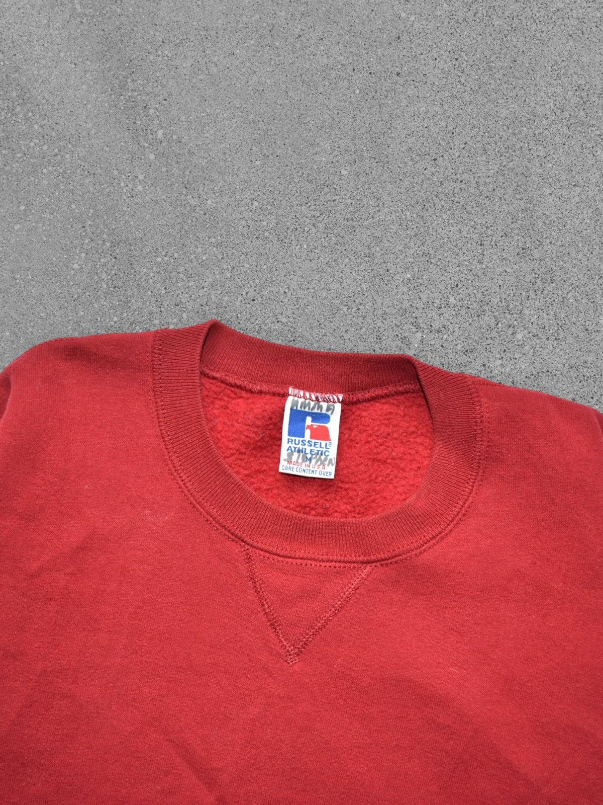 Russell Athletic Vintage 90s Russell Athletic Sweatshirt (M) Size US M / EU 48-50 / 2 - 3 Thumbnail