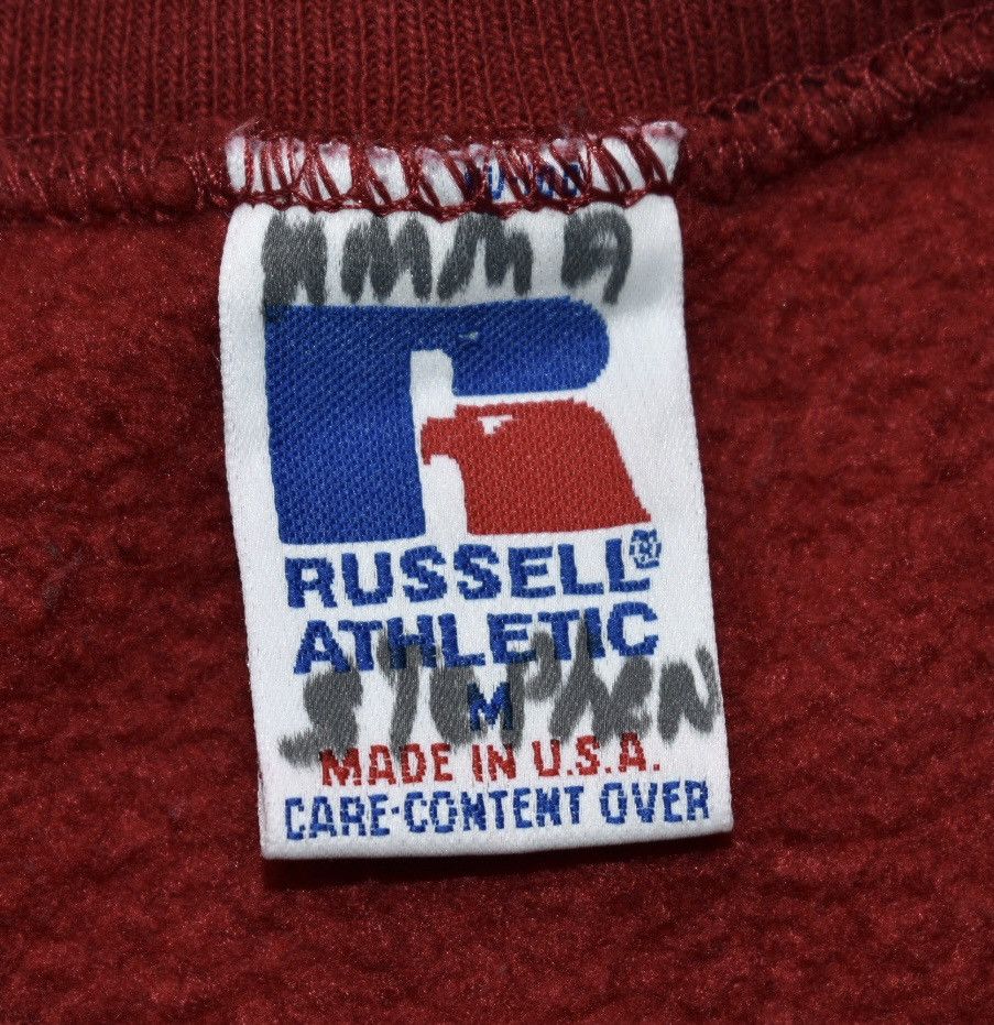 Russell Athletic Vintage 90s Russell Athletic Sweatshirt (M) Size US M / EU 48-50 / 2 - 5 Thumbnail