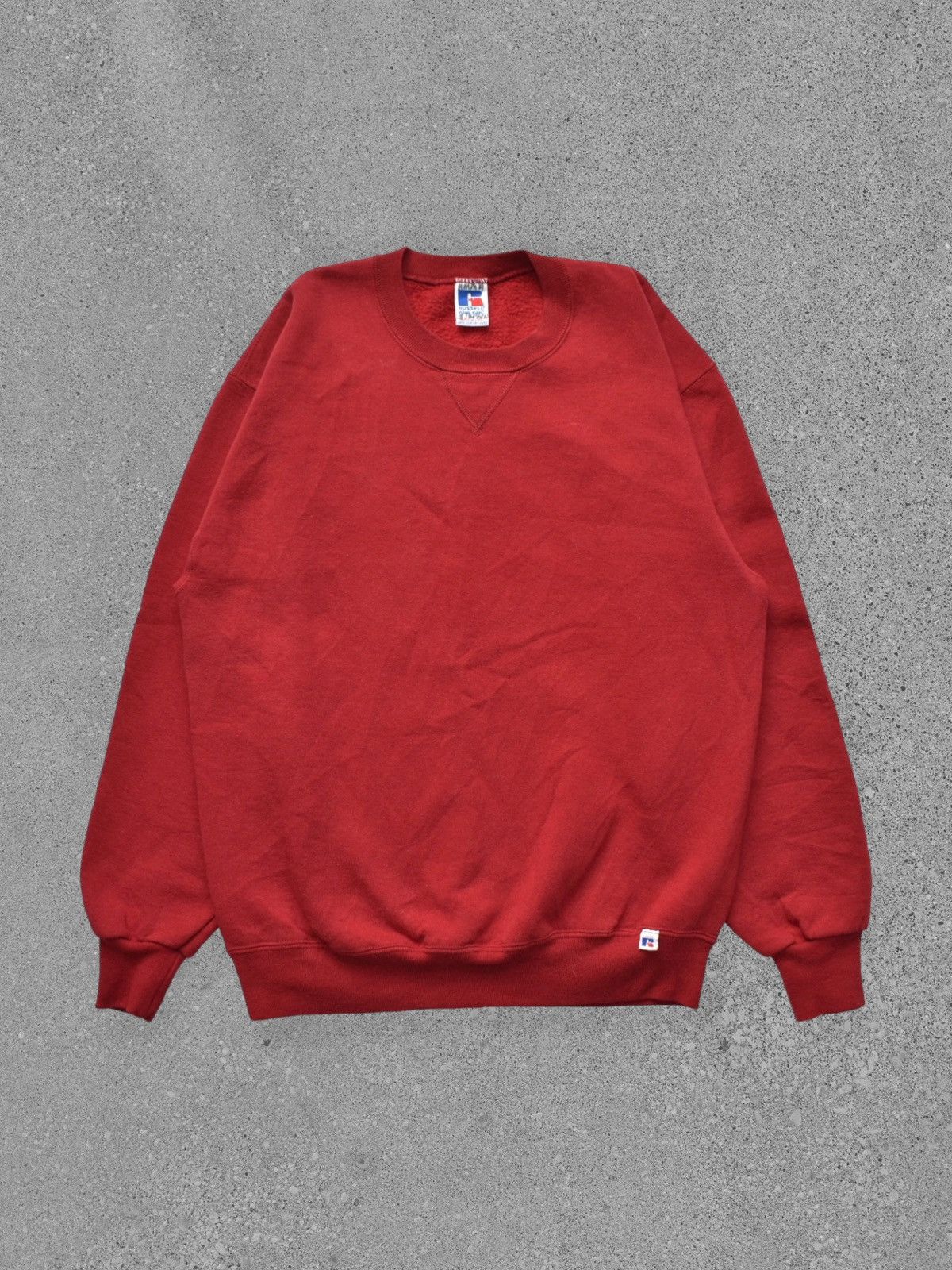 Russell Athletic Vintage 90s Russell Athletic Sweatshirt (M) Size US M / EU 48-50 / 2 - 1 Thumbnail