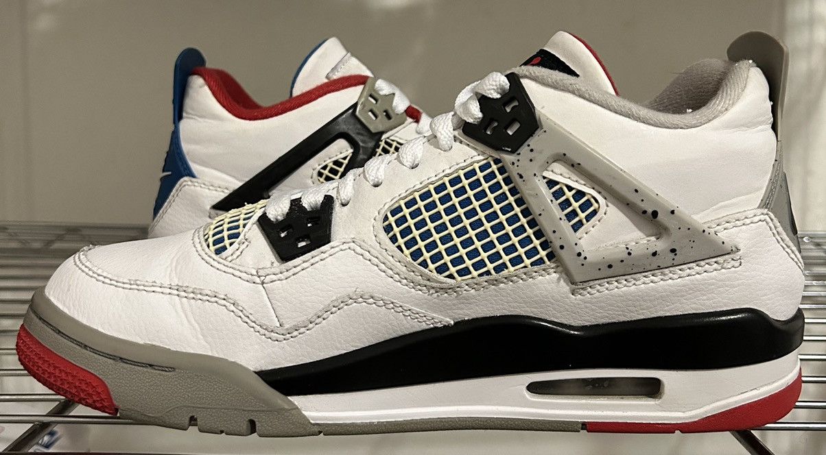 jordan 4 blue size 7