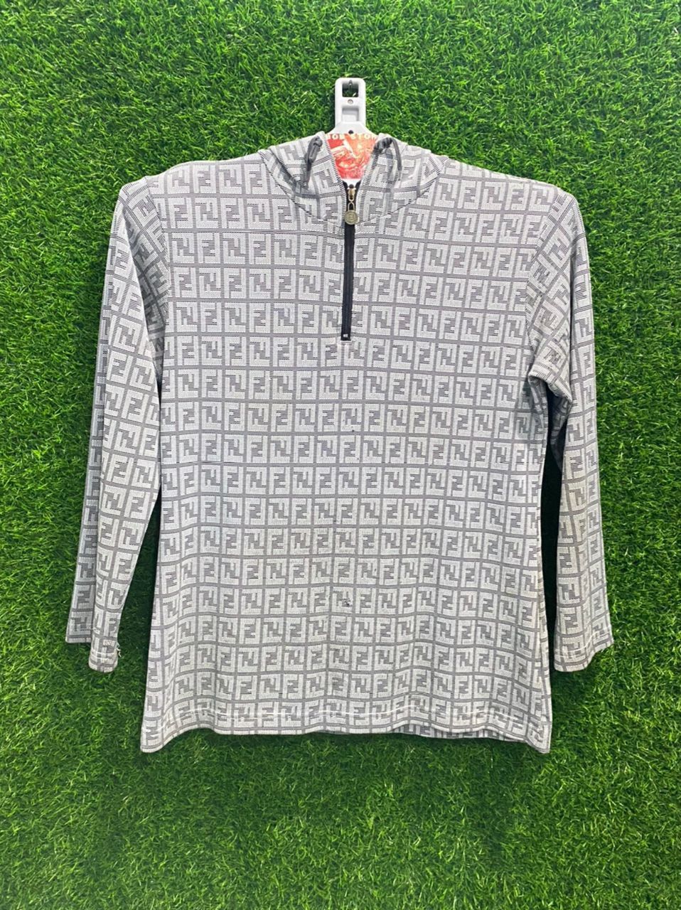 Fendi Roma Hoodies L/S Shirt
