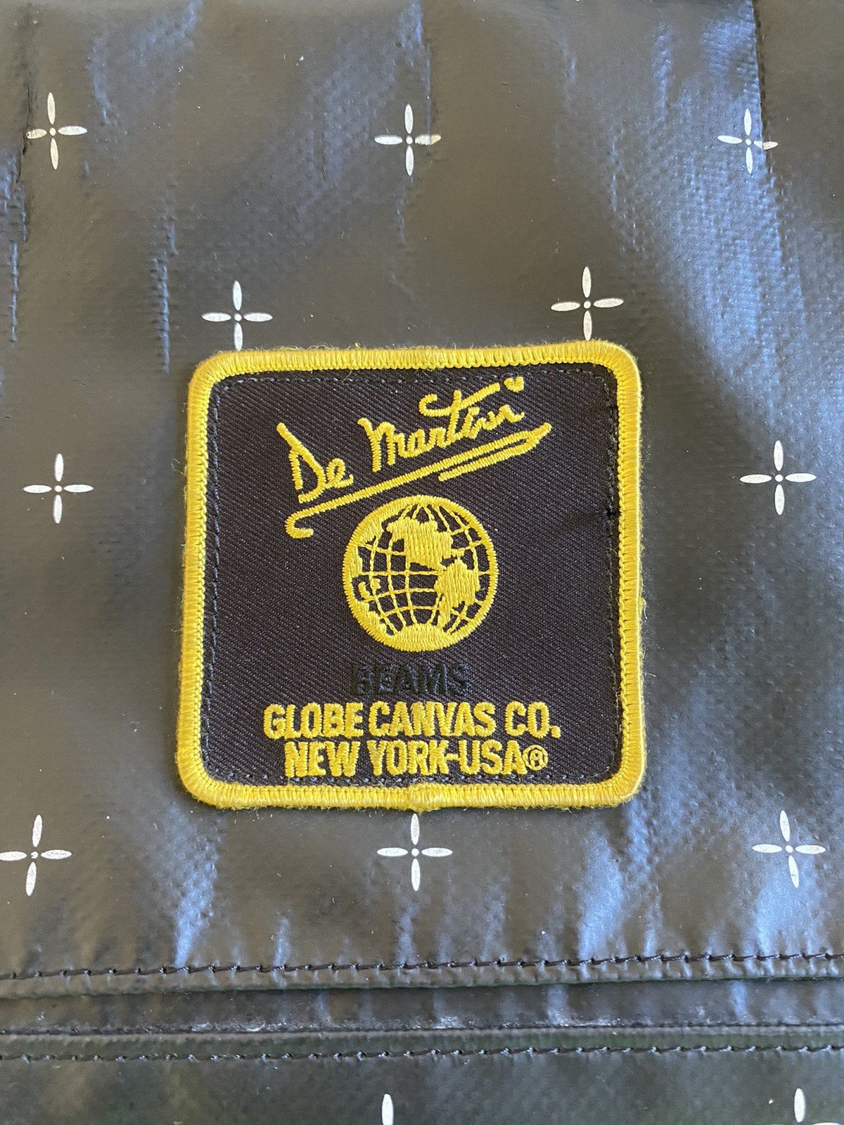 Beams Plus Beams X De Martini Globe Canvas Co NY NYC USA Boys Size ONE SIZE - 2 Thumbnail