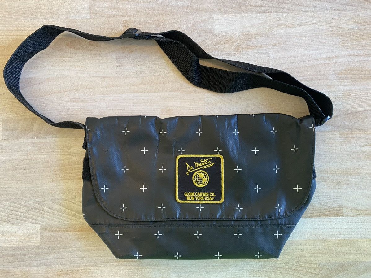 Beams Plus Beams X De Martini Globe Canvas Co NY NYC USA Boys Size ONE SIZE - 1 Thumbnail