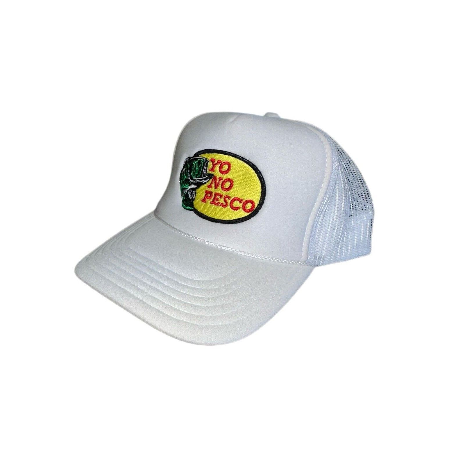 Generic Yo No Pesco Trucker Mesh Hat, Custom Unisex (Embroidered ...