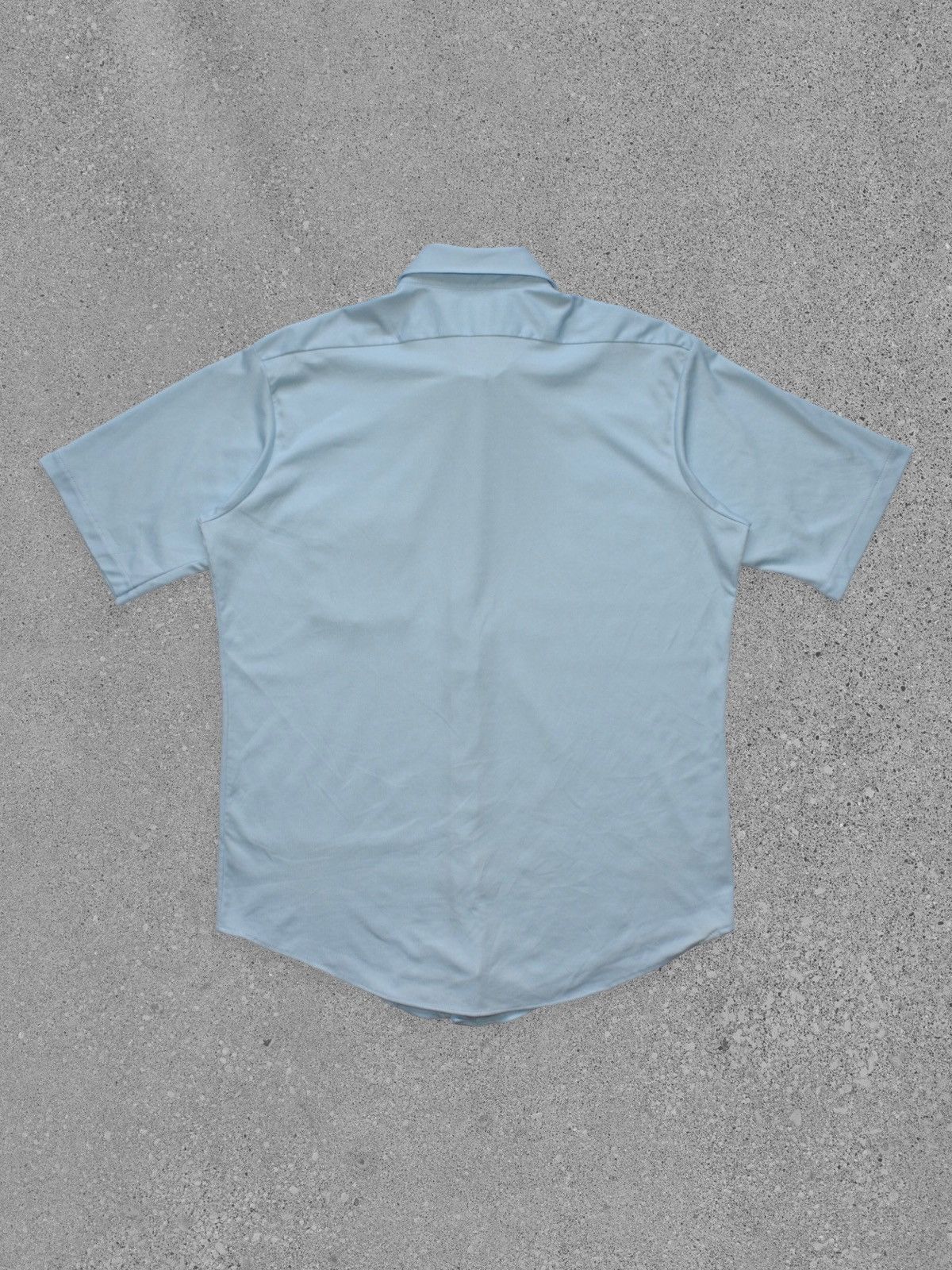 JCPenney Vintage JCPenneys Polyester Buttondown Shirt (M) Size US M / EU 48-50 / 2 - 3 Thumbnail