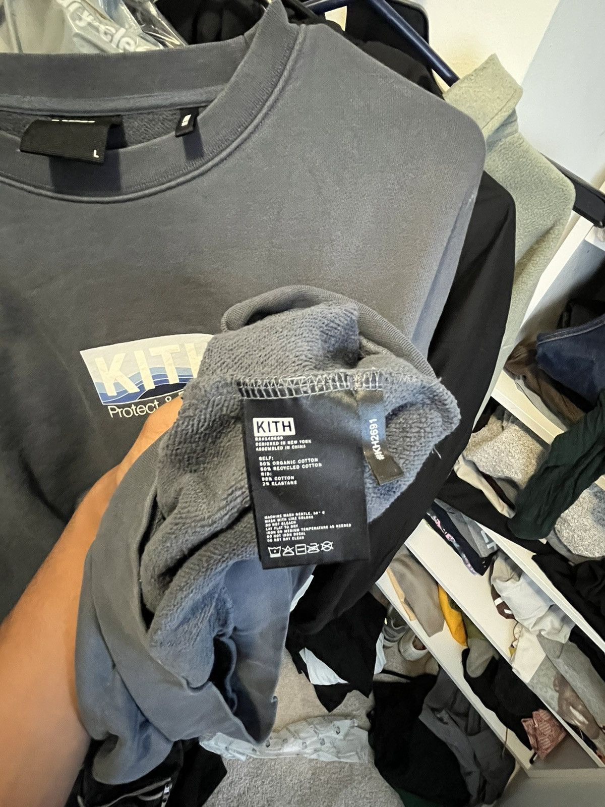 Kith “Protect & Restore” Crewneck - Tops 