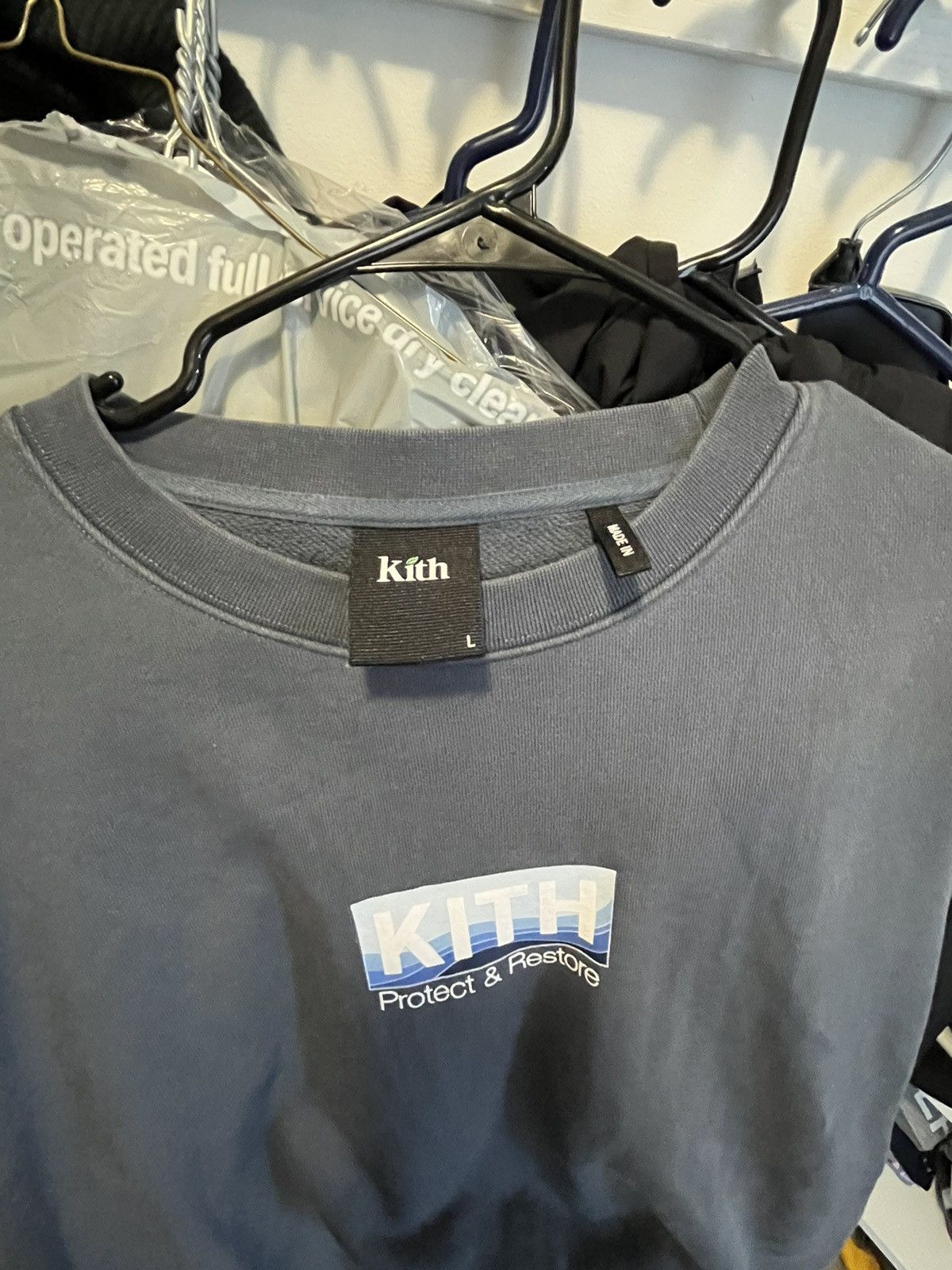 Kith “Protect & Restore” Crewneck - Tops 