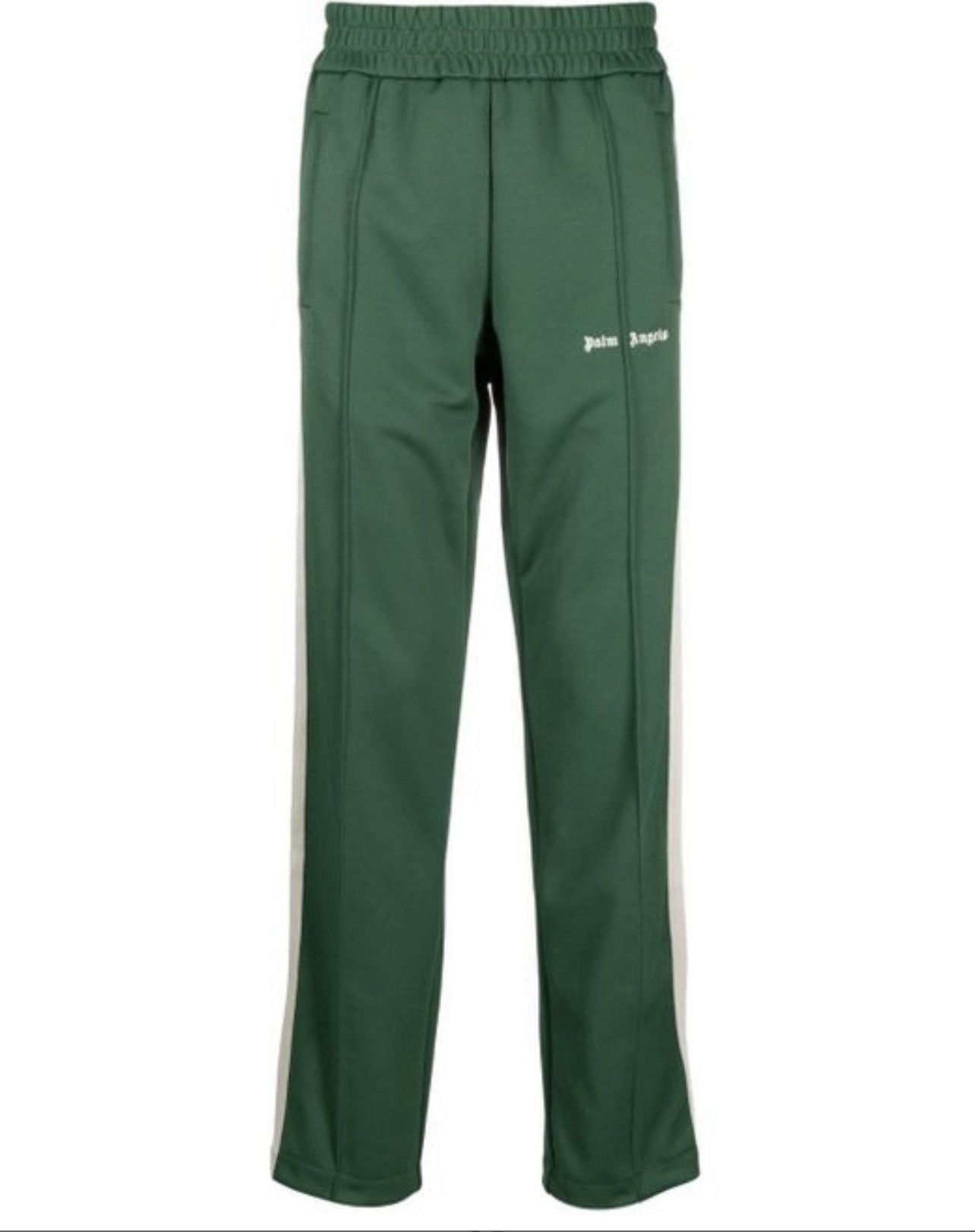 Palm Angels Palm Angels Men's Green Classic Track Pants *NWT* Size US 34 / EU 50 - 1 Thumbnail