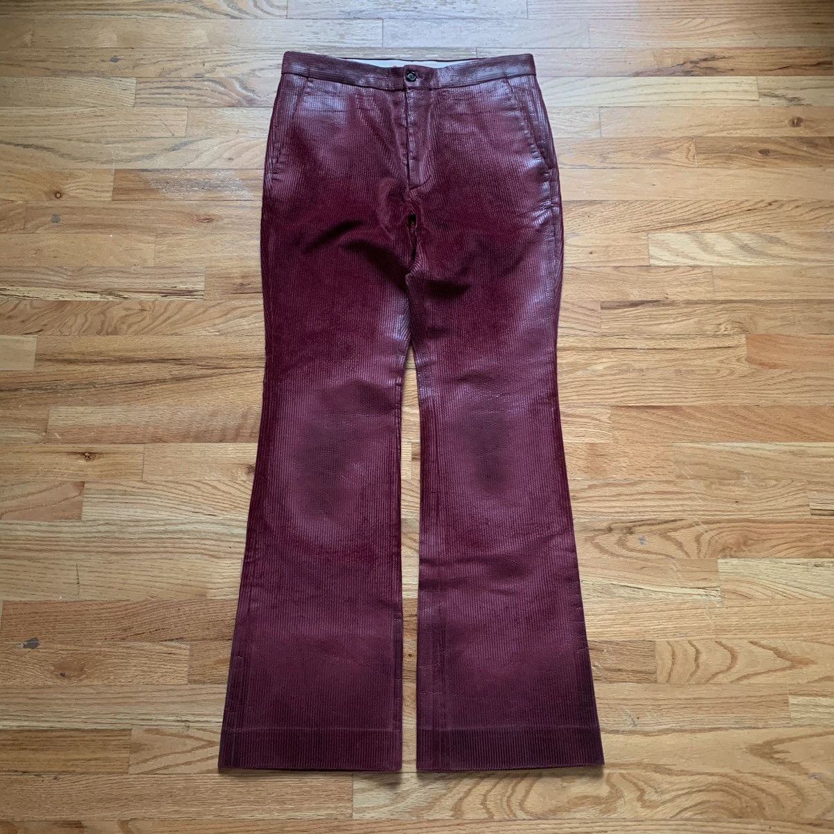 Marni FW2020 Waxed Corduroy Pants Size US 31 - 1 Thumbnail