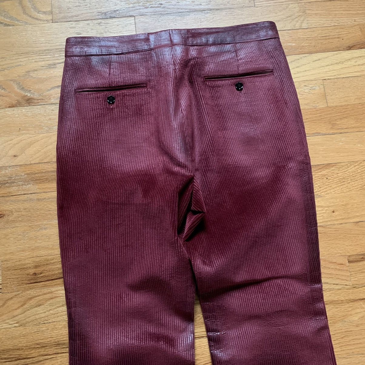 Marni FW2020 Waxed Corduroy Pants Size US 31 - 4 Thumbnail