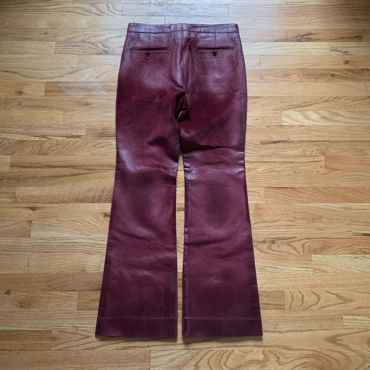 Marni FW2020 Waxed Corduroy Pants Size US 31 - 3 Thumbnail