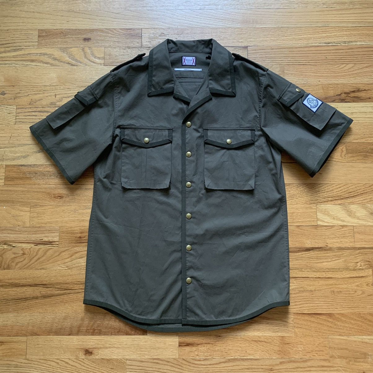Moncler SS2017 Military Cargo Shirt Size US M / EU 48-50 / 2 - 1 Thumbnail