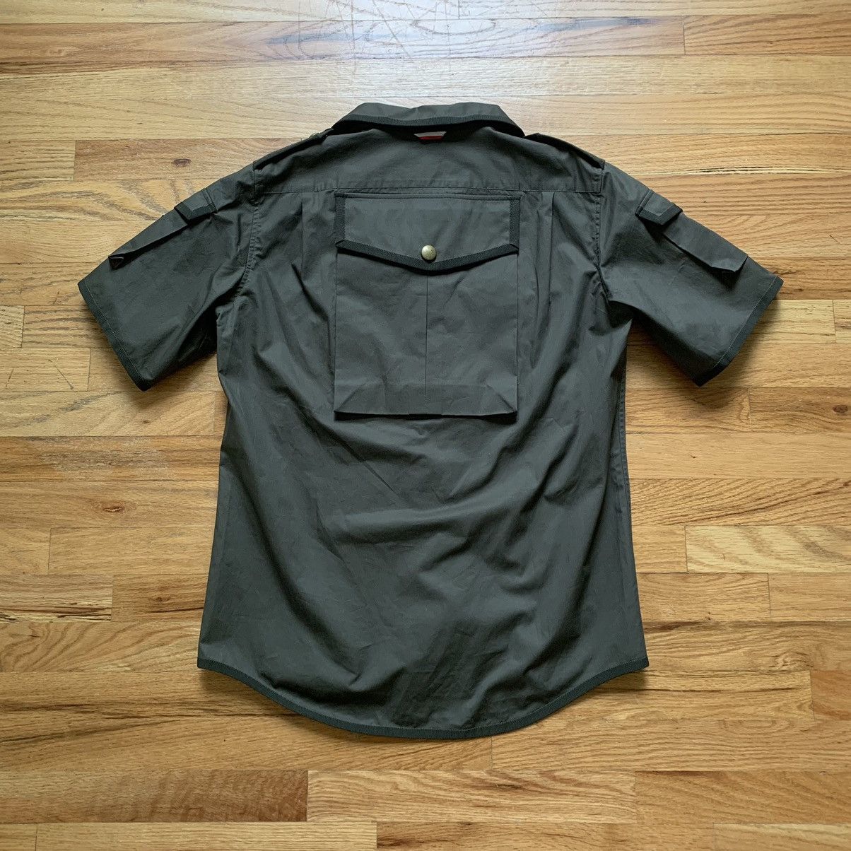 Moncler SS2017 Military Cargo Shirt Size US M / EU 48-50 / 2 - 5 Thumbnail