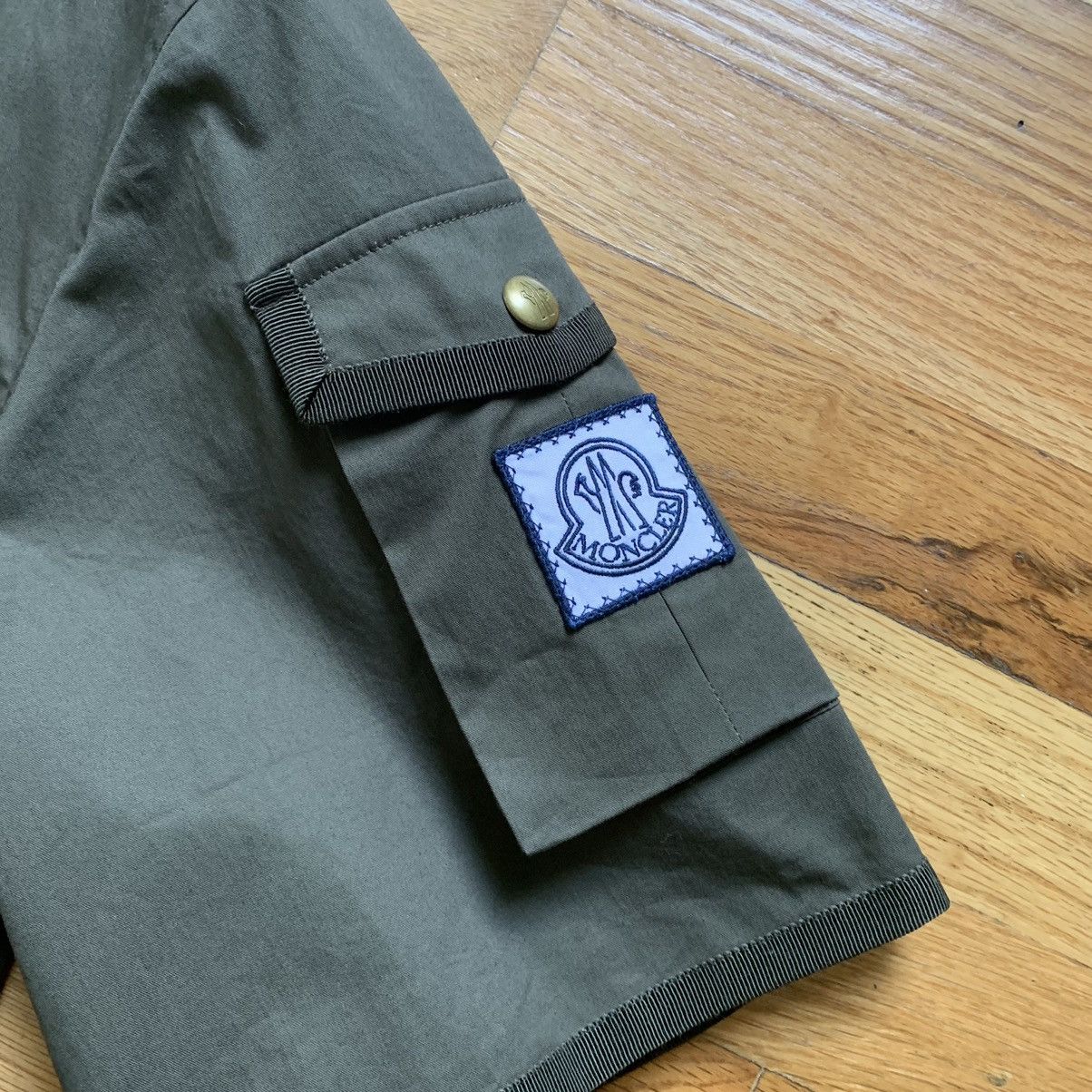 Moncler SS2017 Military Cargo Shirt Size US M / EU 48-50 / 2 - 3 Thumbnail