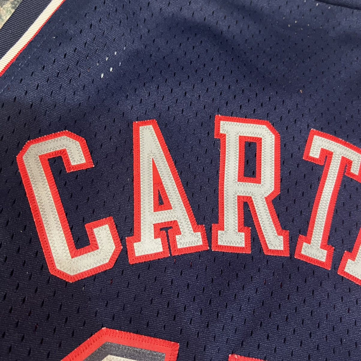 Adidas × Vintage Vince carter Nets basketball jersey nba Size US L / EU 52-54 / 3 - 5 Thumbnail