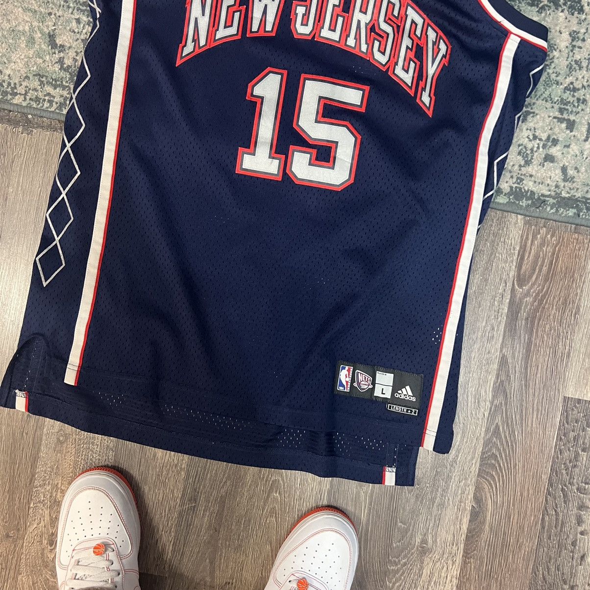 Adidas × Vintage Vince carter Nets basketball jersey nba Size US L / EU 52-54 / 3 - 4 Thumbnail