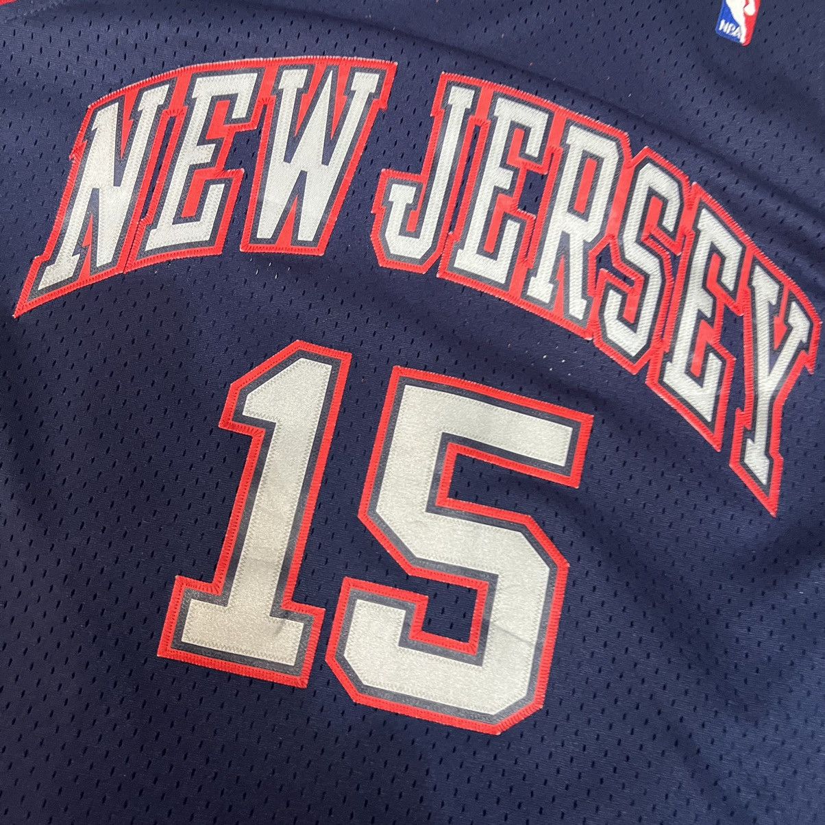 Adidas × Vintage Vince carter Nets basketball jersey nba Size US L / EU 52-54 / 3 - 7 Thumbnail