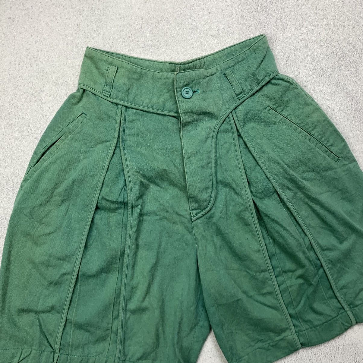 Issey Miyake Vintage Issey Miyake Short Pants Size 24" / US 00 / IT 34 - 2 Thumbnail