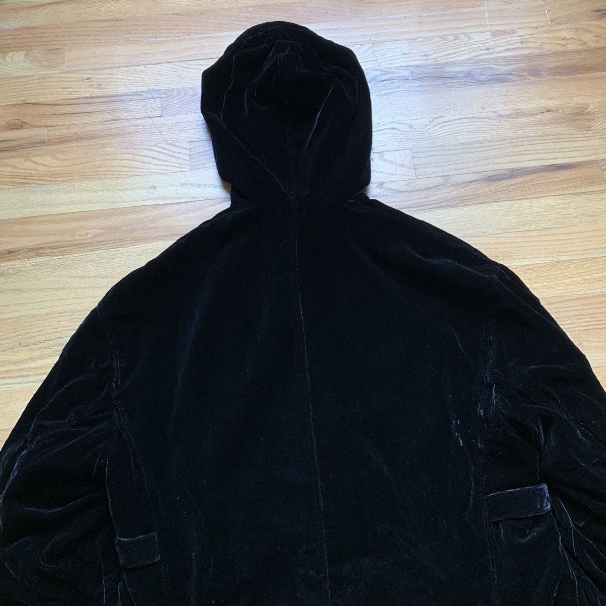 Prada Early 2000s Velvet Parka Size US L / EU 52-54 / 3 - 5 Thumbnail