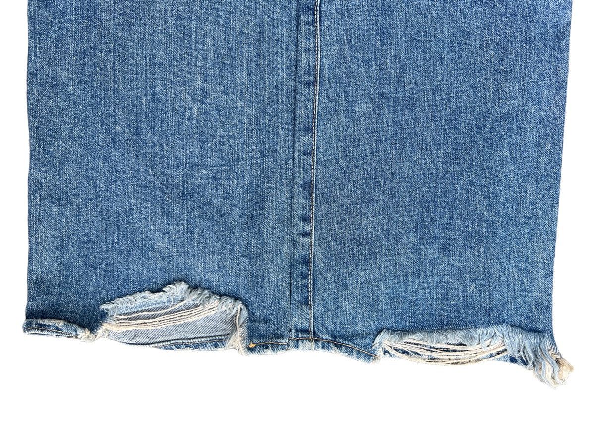Takeo Kikuchi Takeo Kikuchi Jeans Japan Distressed Denim Jeans 33x31.5 Size US 33 - 6 Thumbnail