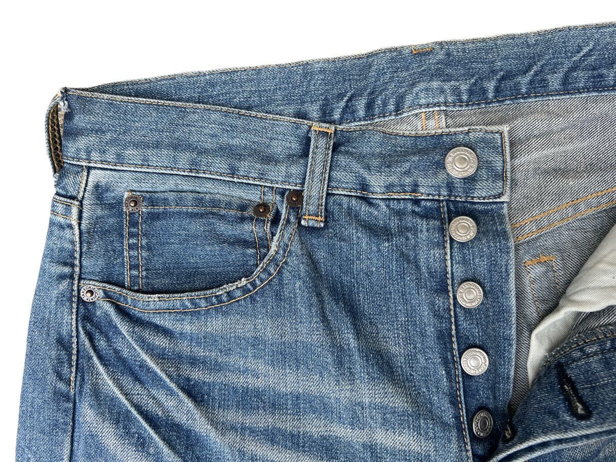 Takeo Kikuchi Takeo Kikuchi Jeans Japan Distressed Denim Jeans 33x31.5 Size US 33 - 9 Thumbnail