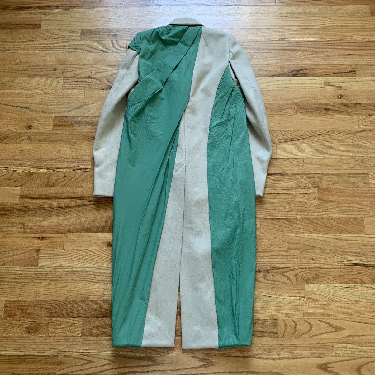 Rick Owens FW2016 Mastodon Tusk Coat Size US XS / EU 42 / 0 - 2 Thumbnail