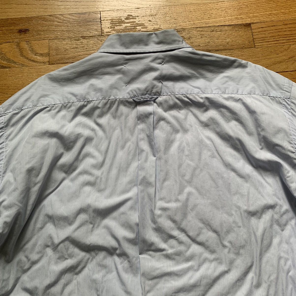 Maison Margiela FW2007 Padded Quilted Button Up Shirt Size US M / EU 48-50 / 2 - 7 Thumbnail