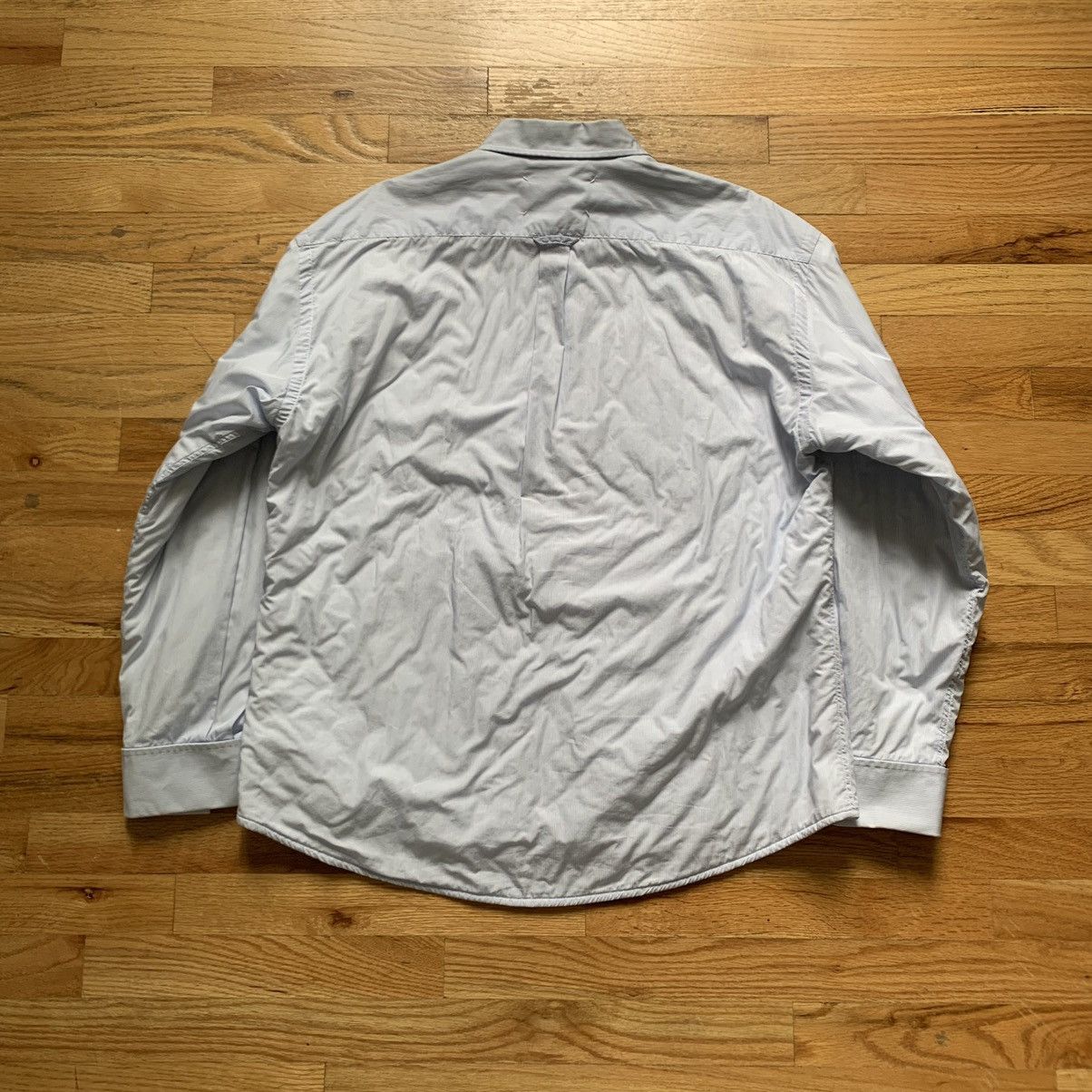 Maison Margiela FW2007 Padded Quilted Button Up Shirt Size US M / EU 48-50 / 2 - 6 Thumbnail