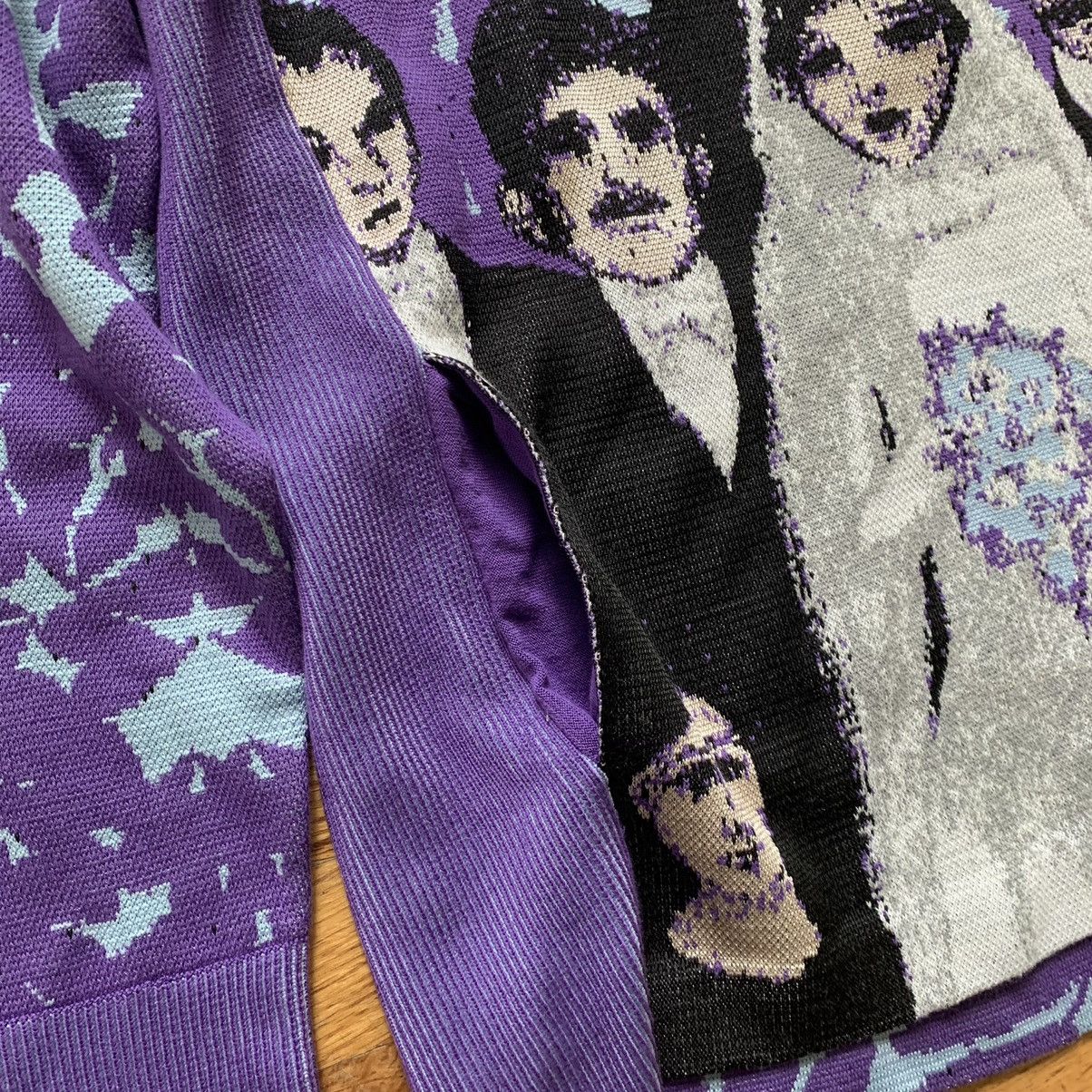 Maison Margiela SS2018 Graphic Knit Hoodie Size US S / EU 44-46 / 1 - 3 Thumbnail