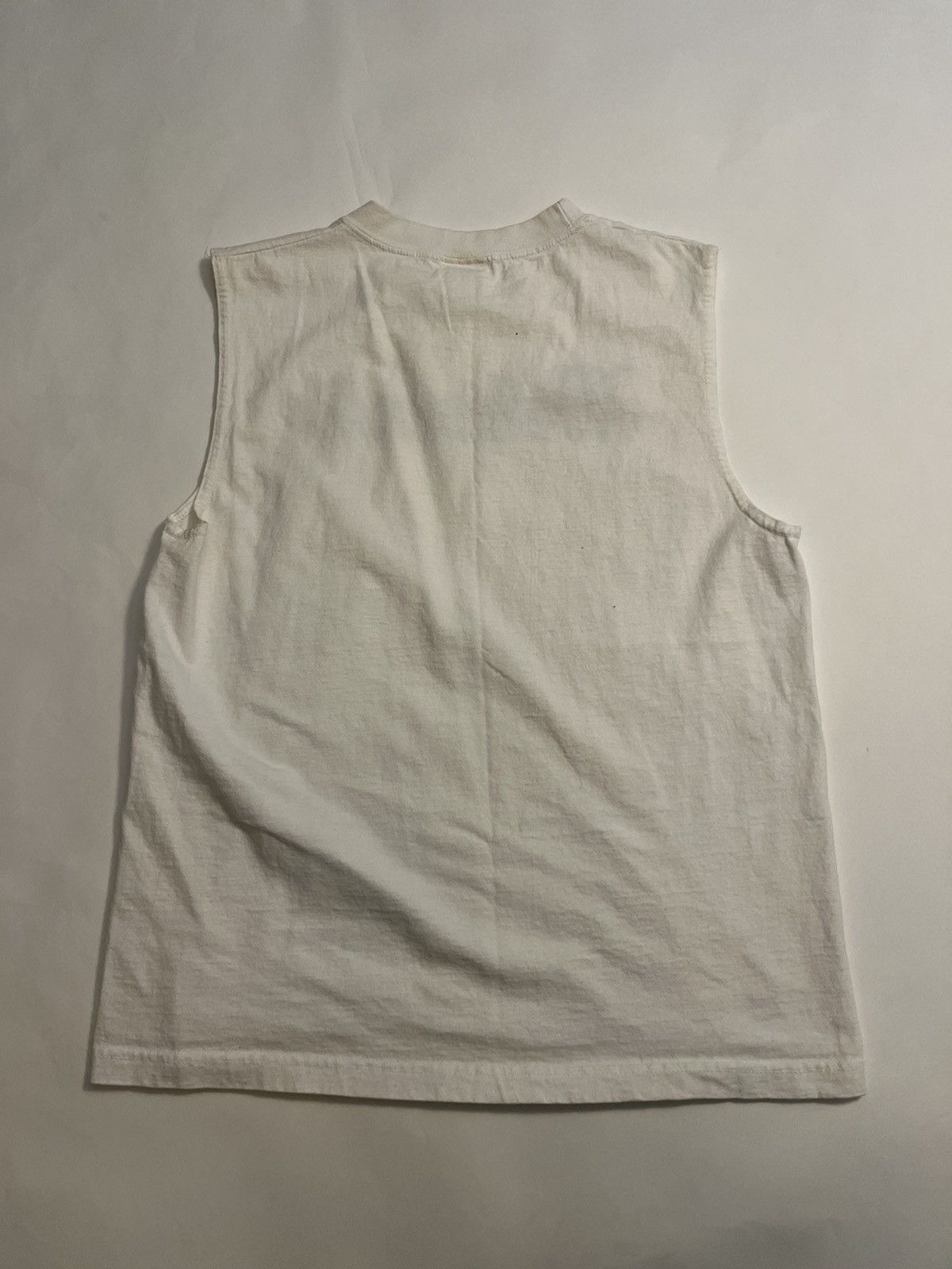 Other VINTAGE 90s Extra Cutoff Tank Top Shirt Size US M / EU 48-50 / 2 - 2 Thumbnail