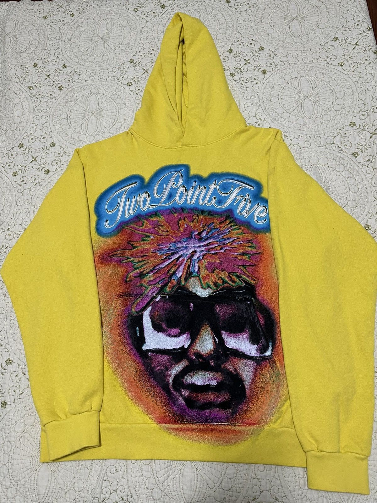Japanese Brand Amine AirBrush Hoodie Grailed