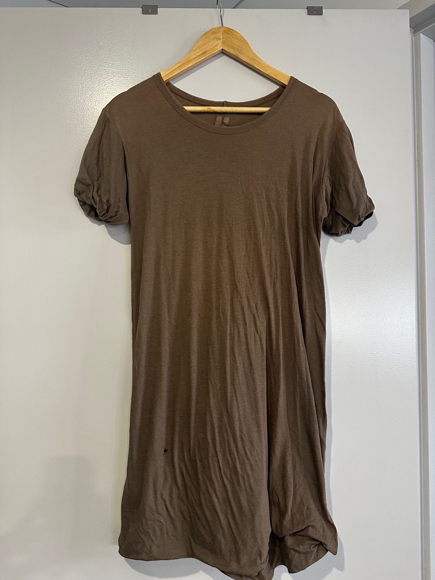 Rick Owens Rick Owens SS16 MASTODON DOUBLE LAYER TSHIRT