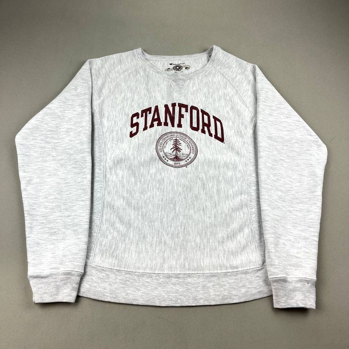 Champion Stanford University Sweatshirt Gray Champion Reverse Weave ...
