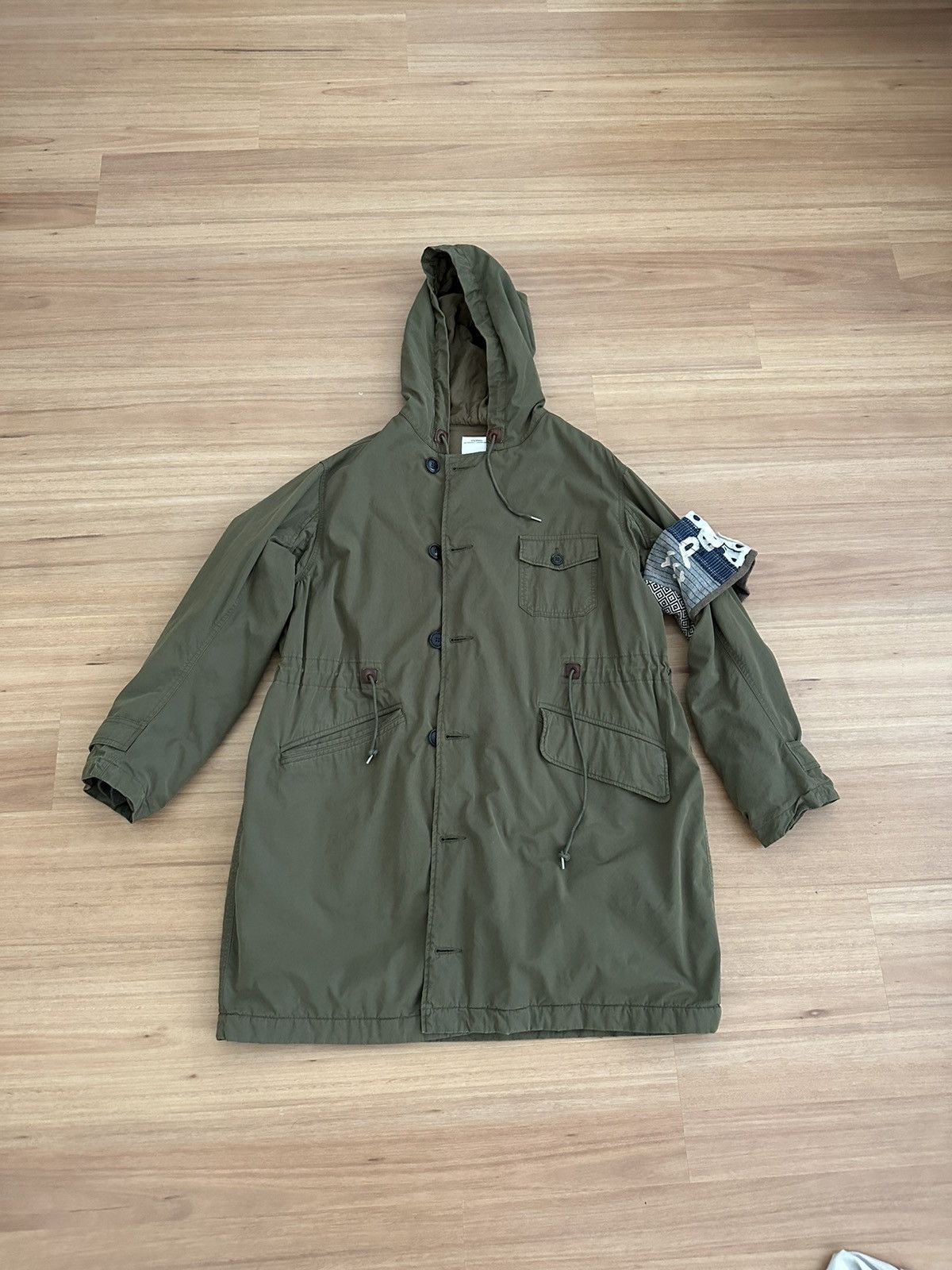 Visvim Visvim Chamdo Fishtail Parka | Grailed