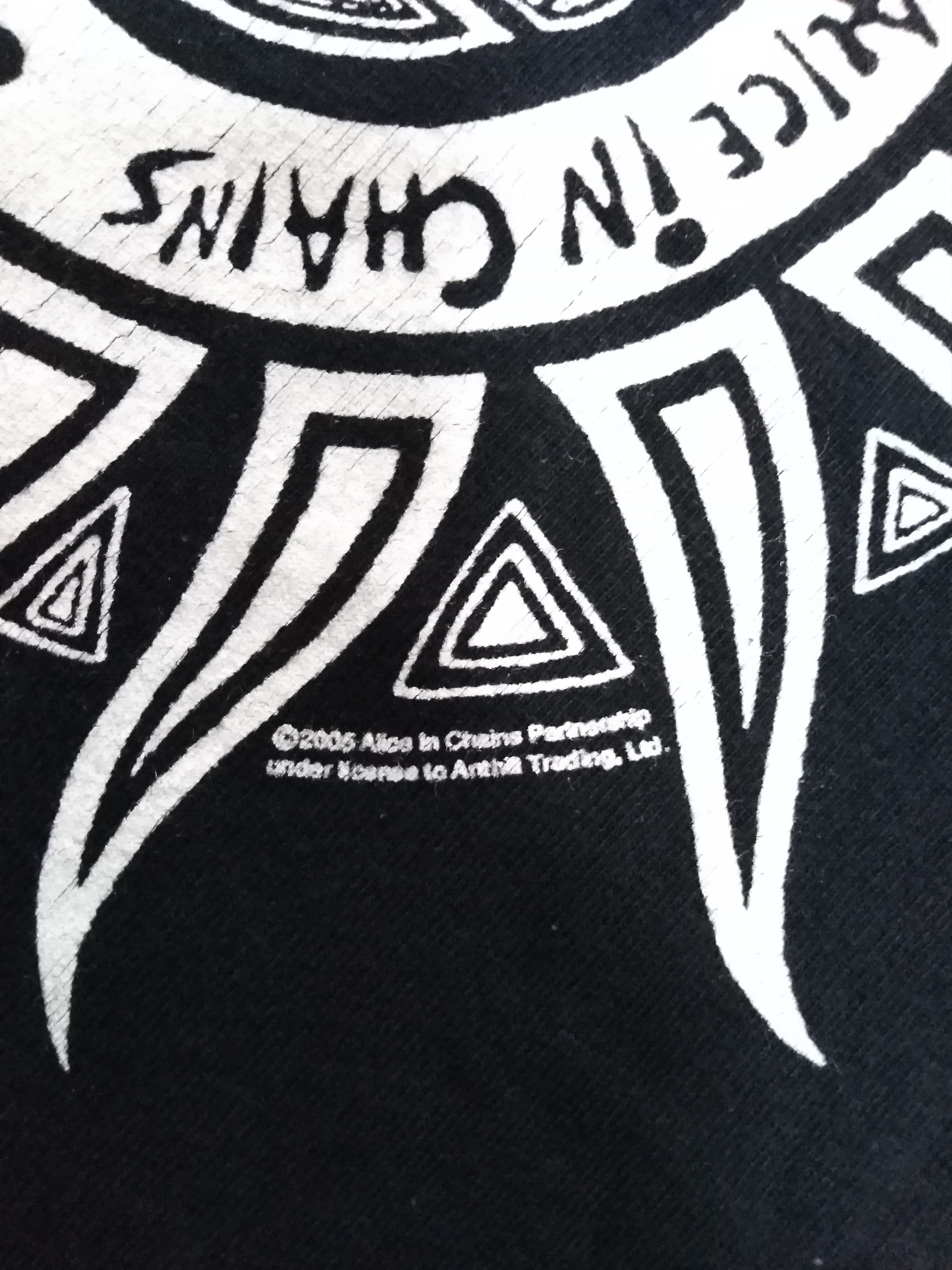 Band Tees VINTAGE Y2K ALICE IN CHAINS SHIRT Size US M / EU 48-50 / 2 - 3 Thumbnail