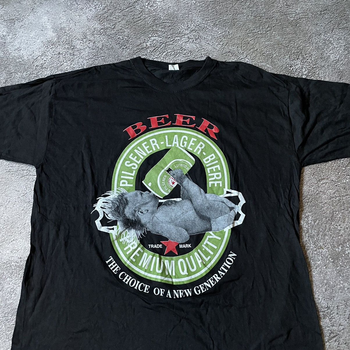 Vintage Vintage Y2K Punk Graphic Tee Sun Faded Streetwear Slim XL Size US XL / EU 56 / 4 - 5 Thumbnail