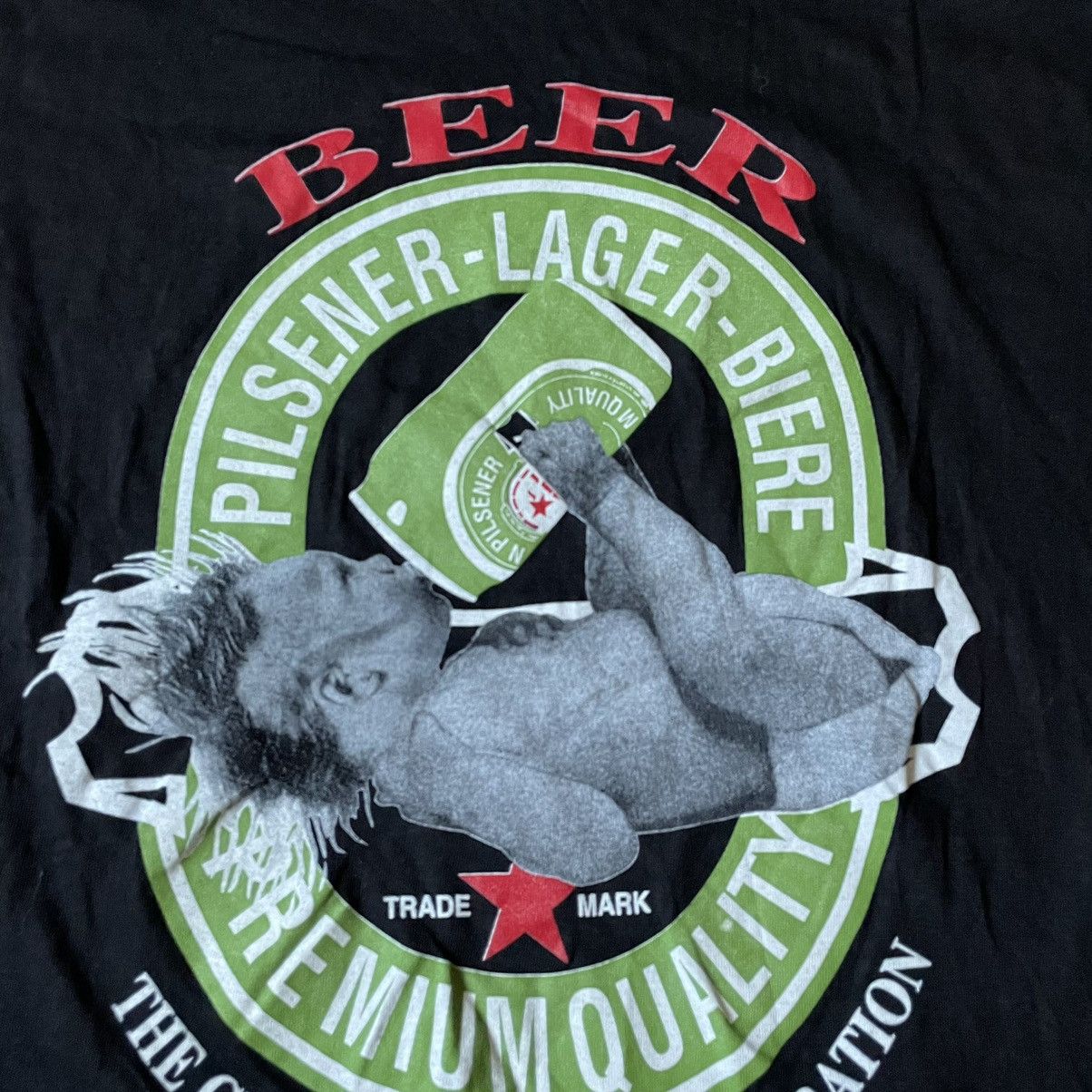 Vintage Vintage Y2K Punk Graphic Tee Sun Faded Streetwear Slim XL Size US XL / EU 56 / 4 - 7 Thumbnail