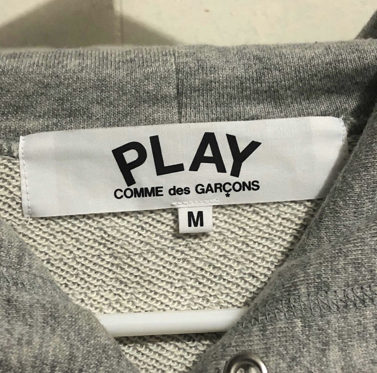 Comme des Garcons Comme des Garçons PLAY Hoodie Size US M / EU 48-50 / 2 - 3 Thumbnail