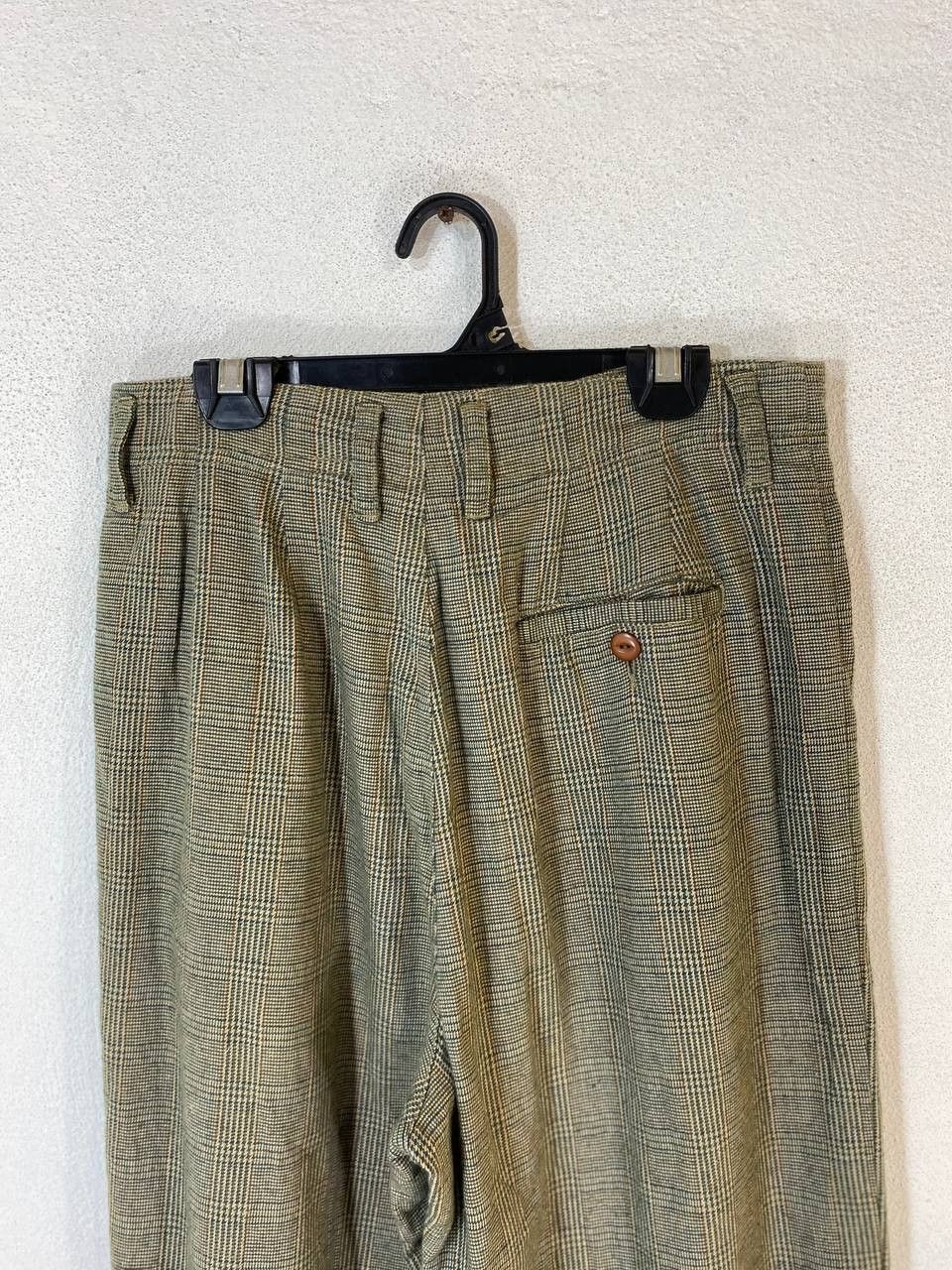 Eddie Bauer vintage eddie bauer wide leg checkered pants Size 29" - 2 Thumbnail