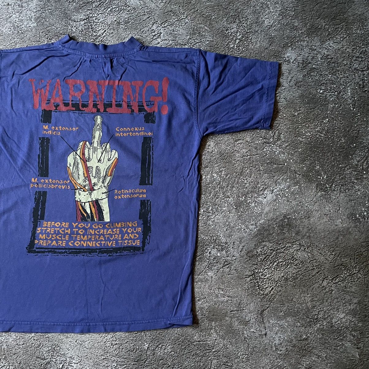 Vintage Vintage 90s Sun Faded Graphic Tee Skate Streetwear Relaxed M Size US M / EU 48-50 / 2 - 3 Thumbnail