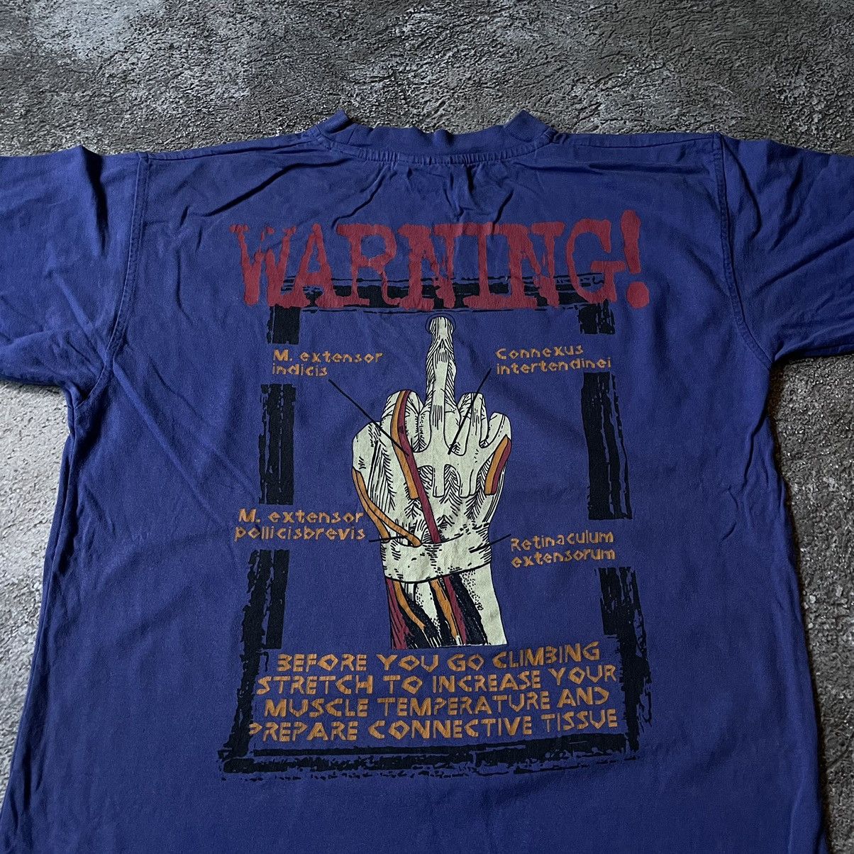 Vintage Vintage 90s Sun Faded Graphic Tee Skate Streetwear Relaxed M Size US M / EU 48-50 / 2 - 5 Thumbnail