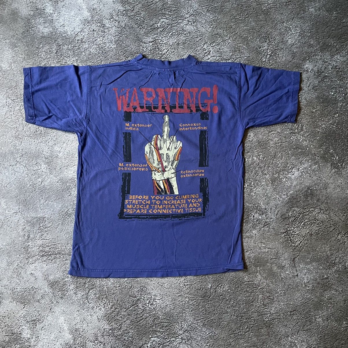 Vintage Vintage 90s Sun Faded Graphic Tee Skate Streetwear Relaxed M Size US M / EU 48-50 / 2 - 2 Thumbnail