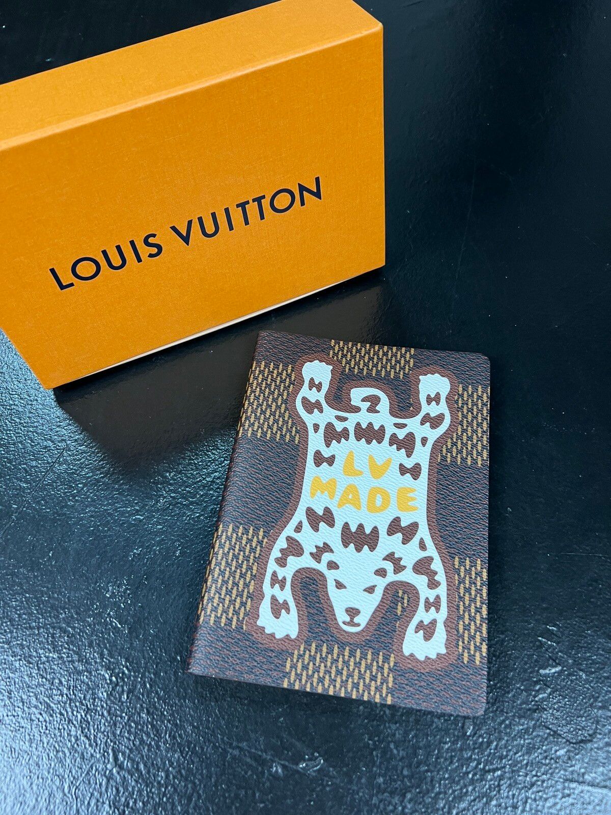 Louis Vuitton, Bags, Louis Vuitton Ltd Ed Virgil Abloh Nigo Clemence  Notebook