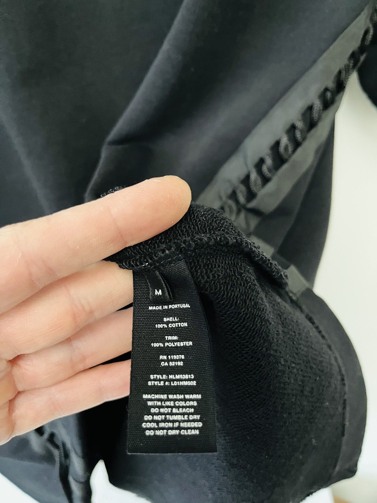 Helmut Lang Helmut Lang Corset Tee Size US M / EU 48-50 / 2 - 5 Thumbnail