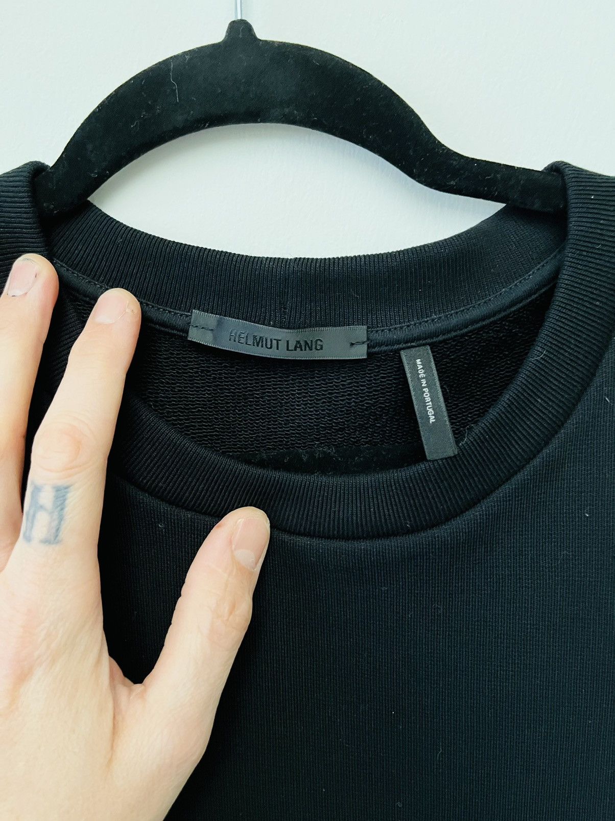 Helmut Lang Helmut Lang Corset Tee Size US M / EU 48-50 / 2 - 3 Thumbnail