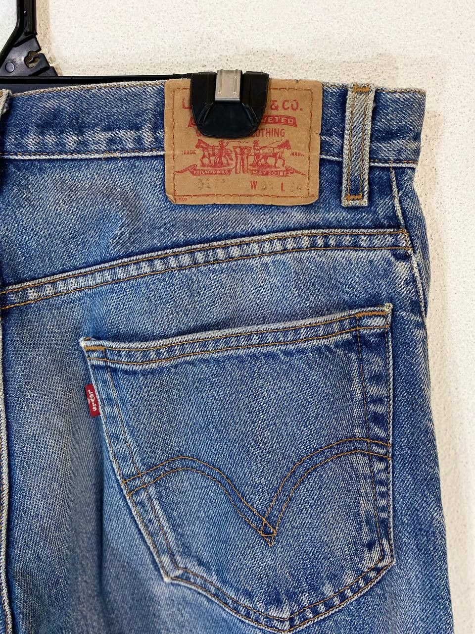 Levi's vintage levis 517 distressed rework bootcut flare denim Size US 36 / EU 52 - 4 Thumbnail