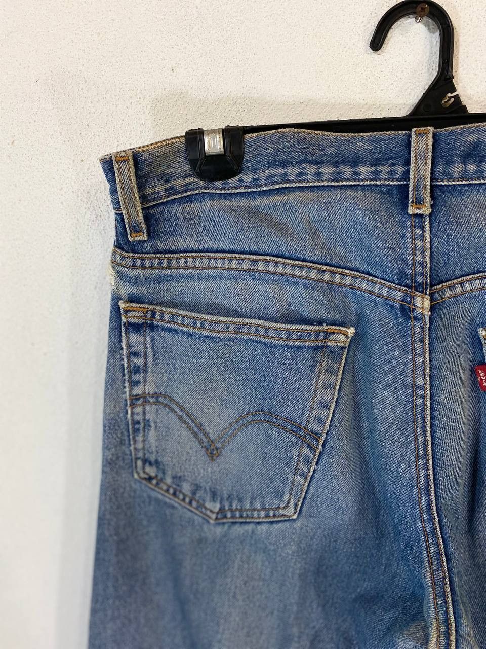 Levi's vintage levis 517 distressed rework bootcut flare denim Size US 36 / EU 52 - 5 Thumbnail