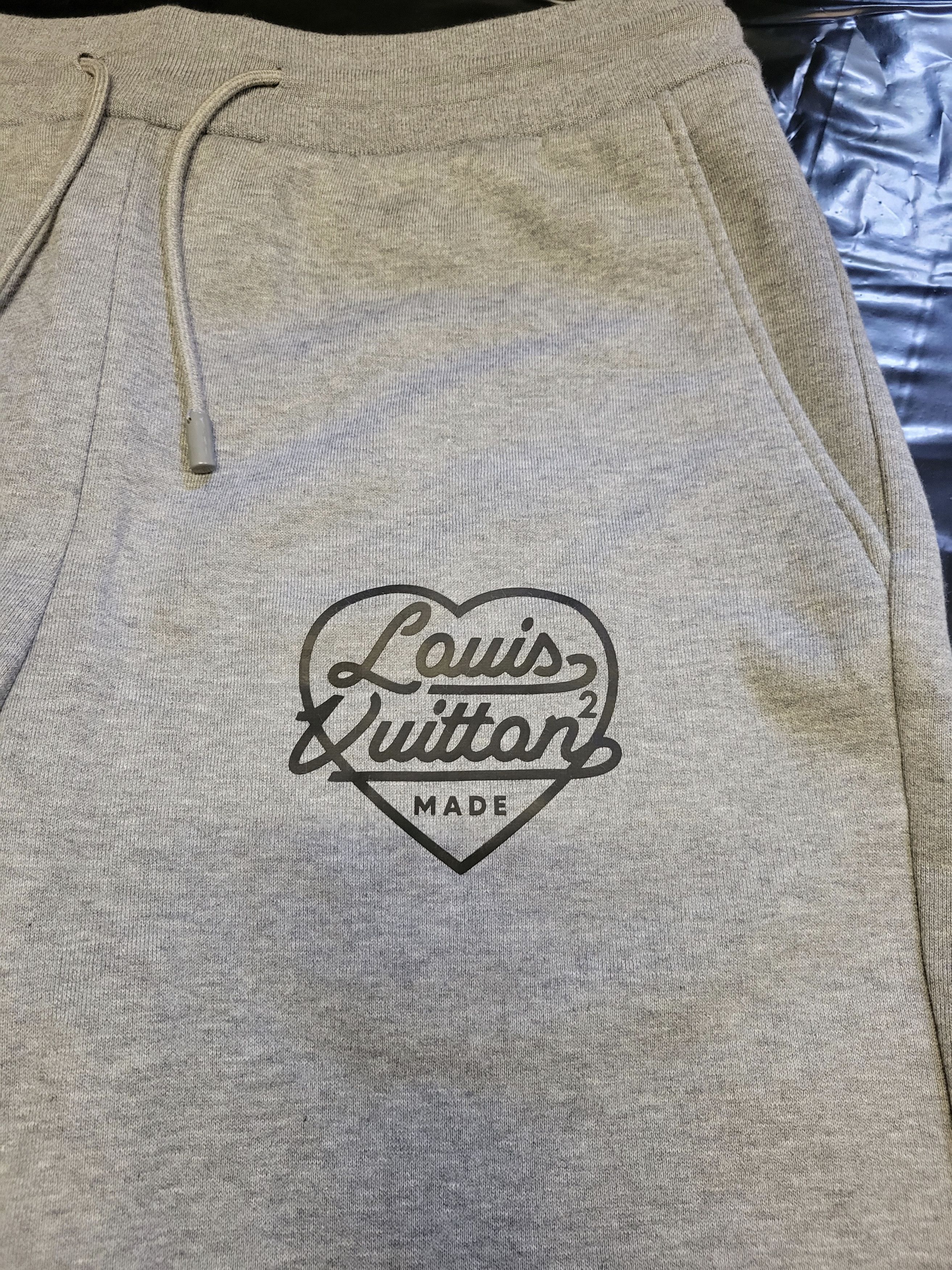 Louis Vuitton Louis Vuitton x Nigo Sweat-Shorts Size US 32 / EU 48 - 3 Thumbnail