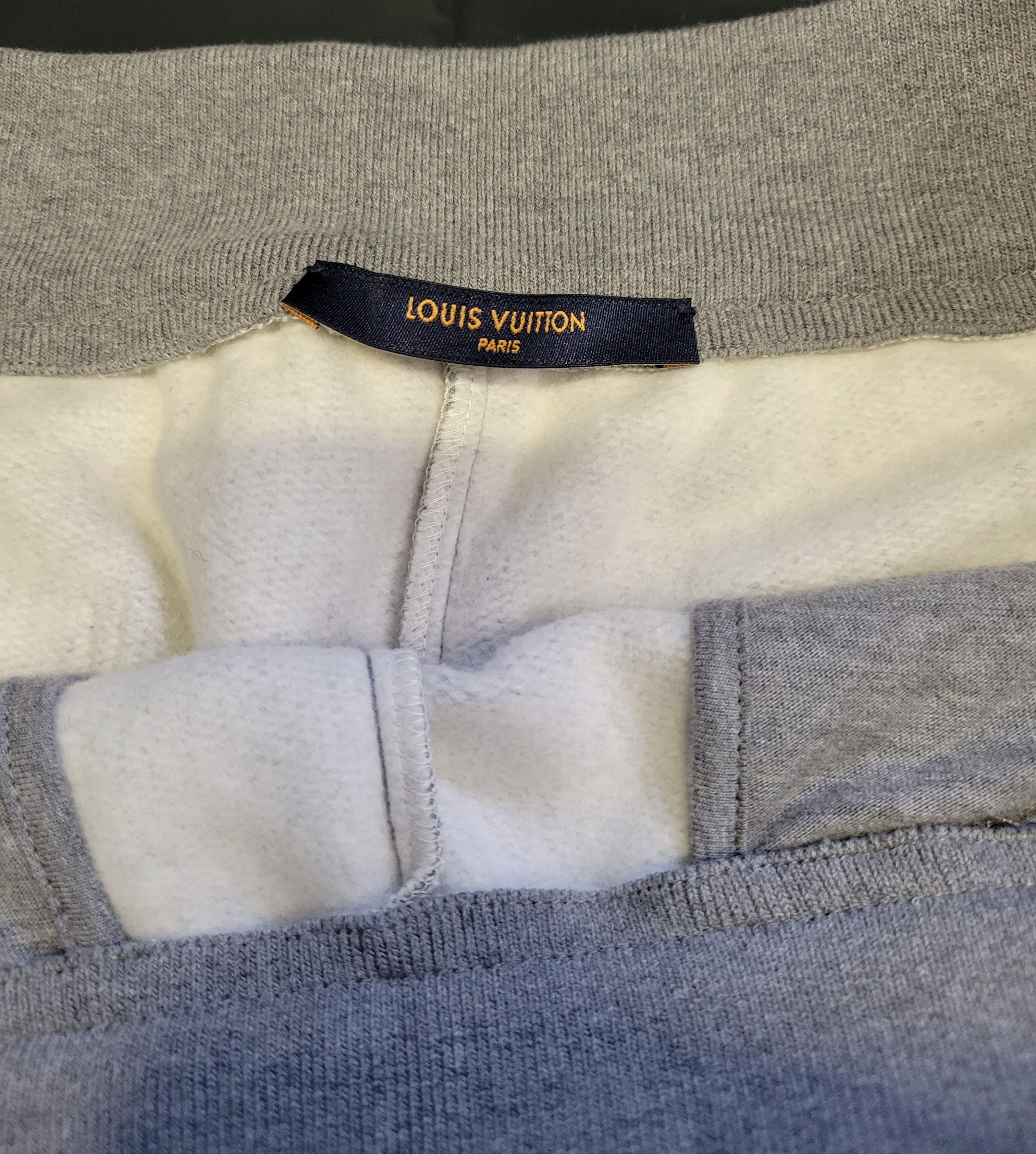 Louis Vuitton Louis Vuitton x Nigo Sweat-Shorts Size US 32 / EU 48 - 5 Thumbnail