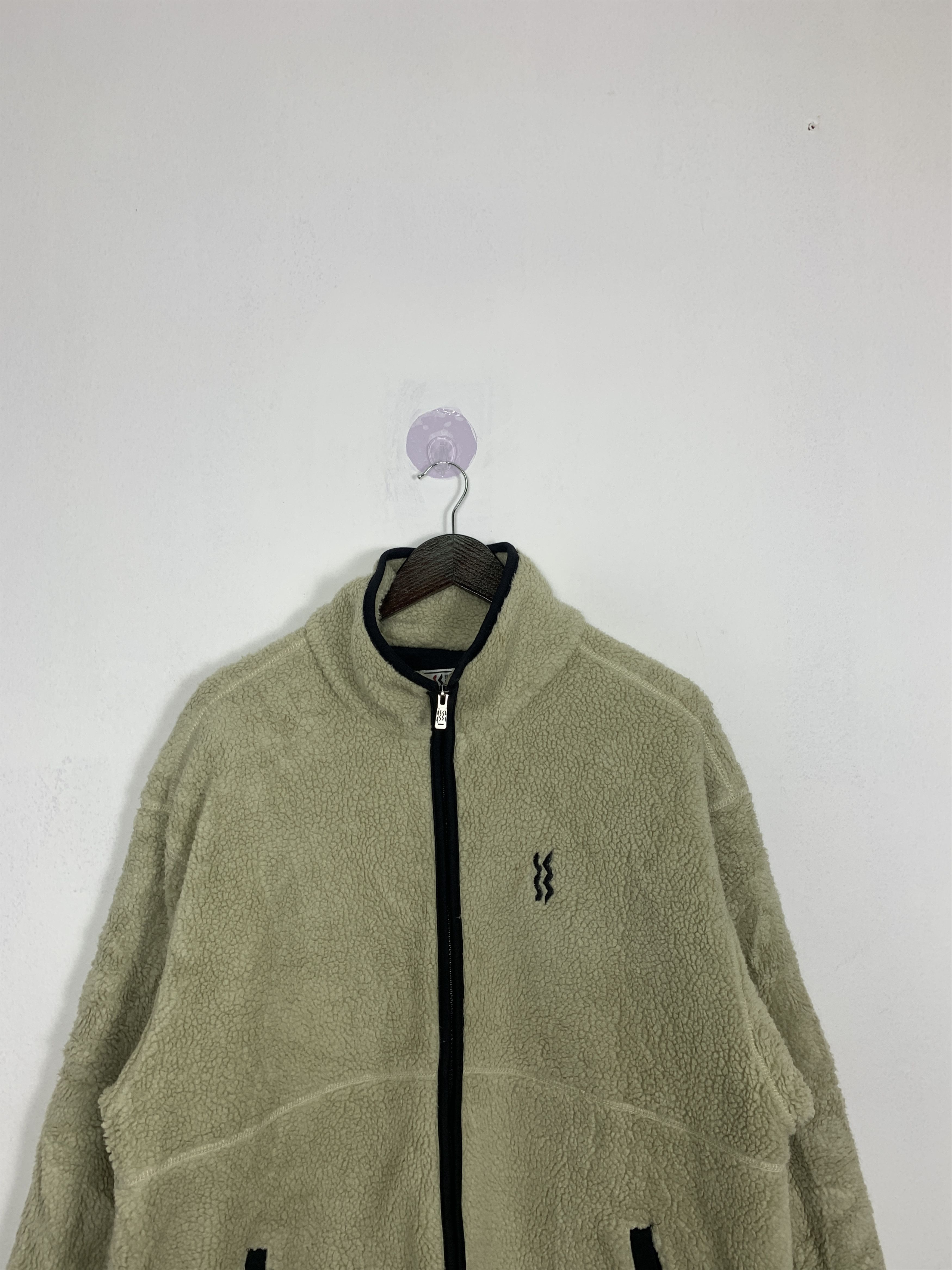 Mizuno VIntage MIZUNO Fleece Quilted Lining Zip Up Jacket J0906 Size US M / EU 48-50 / 2 - 2 Thumbnail